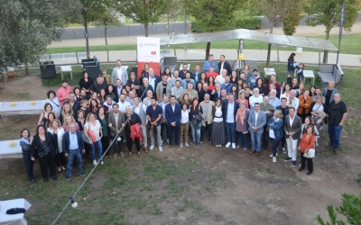 Tots els assistents al l'acte de celebració | David Bisbal